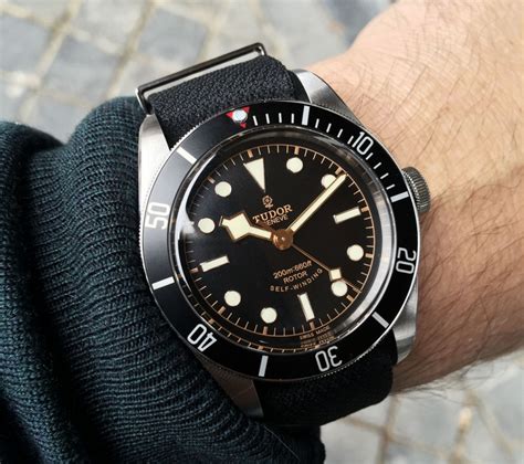 tudor heritage black bay replica|tudor black bay price.